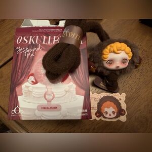 Skull Panda YFM lanyard. Sneaky chestnut.